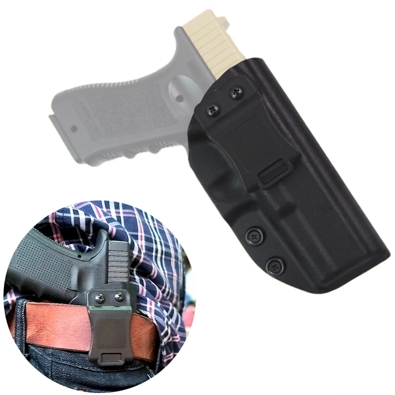 IWB Glock Handgun Holster for G17 31 Hidden Airsoft Gun Case Holder Hunting Accessories | Спорт и развлечения