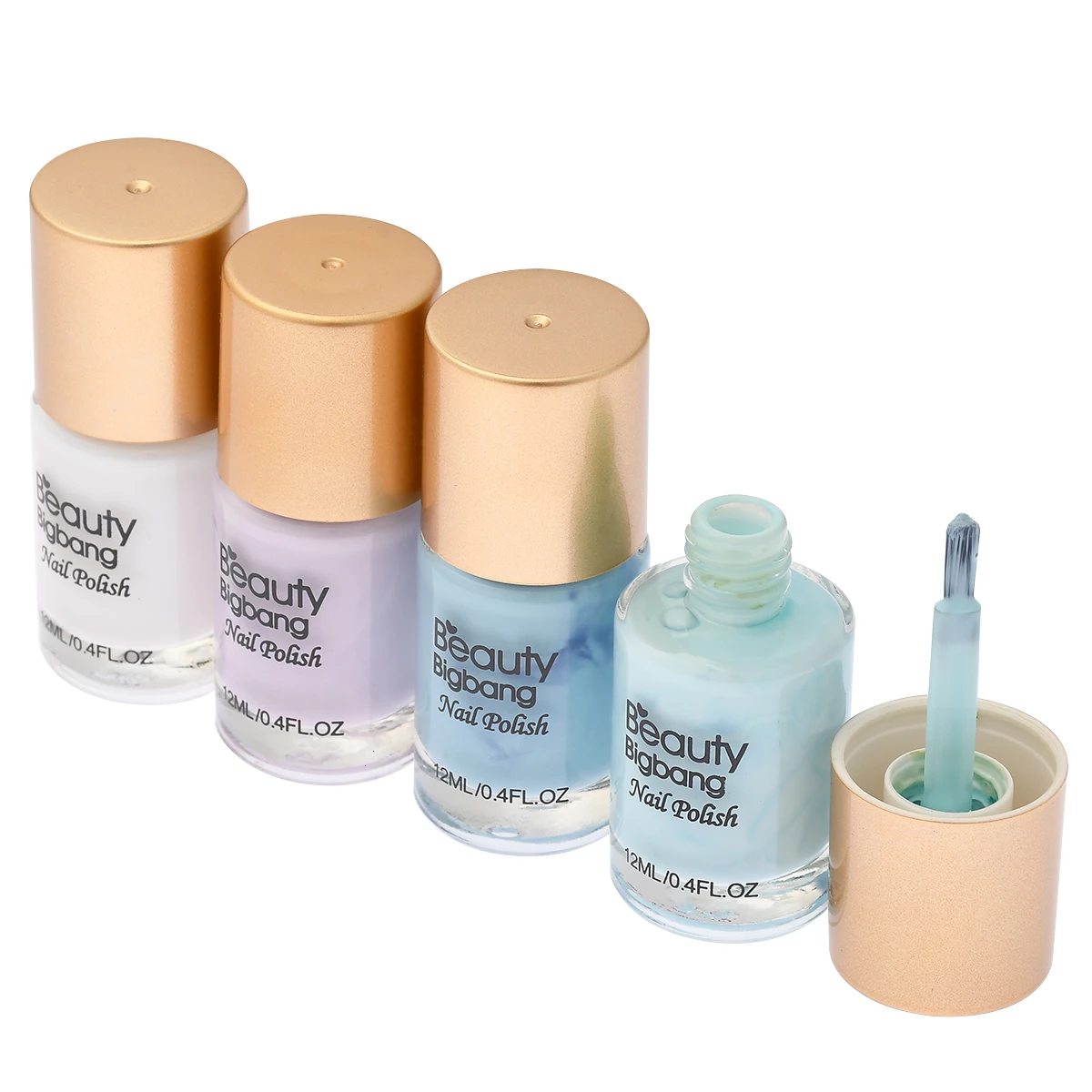 BEAUTYBIGBANG 12 мл Лак для ногтей, защита для кутикулы, отшелушивающий лак для ногтей, латексные жидкие наконечники, защитная лента, полировка, сепаратор