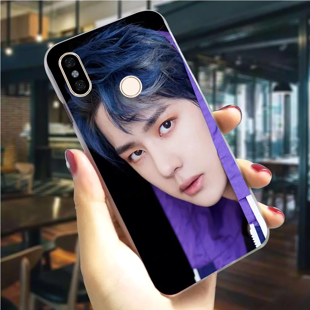 Xiao Zhan Wang Yibo Hard Phone Case for Xiaomi Mi 9 Cover Mi A1 5X A2 6X A3 6 8 Lite 9se Mix 2S 9T Pro CC9E CC9 Pocophone F1 phone cases for xiaomi Cases For Xiaomi