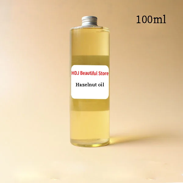 1001000ml Hazelnut Oil Beauty Skin Care Base Oil Handmade Soap