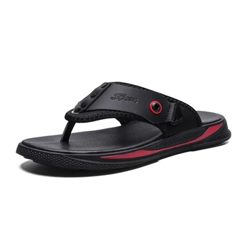 

hombre piel leather sandalias 2020 heren rubber piscine trekking for cuire verano couro playa sandals homme sandalet sandalle