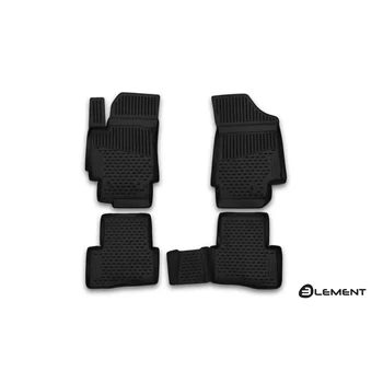 

Mats in salon Hyundai Creta 2016, 4 PCs (PU) (Hyundai)