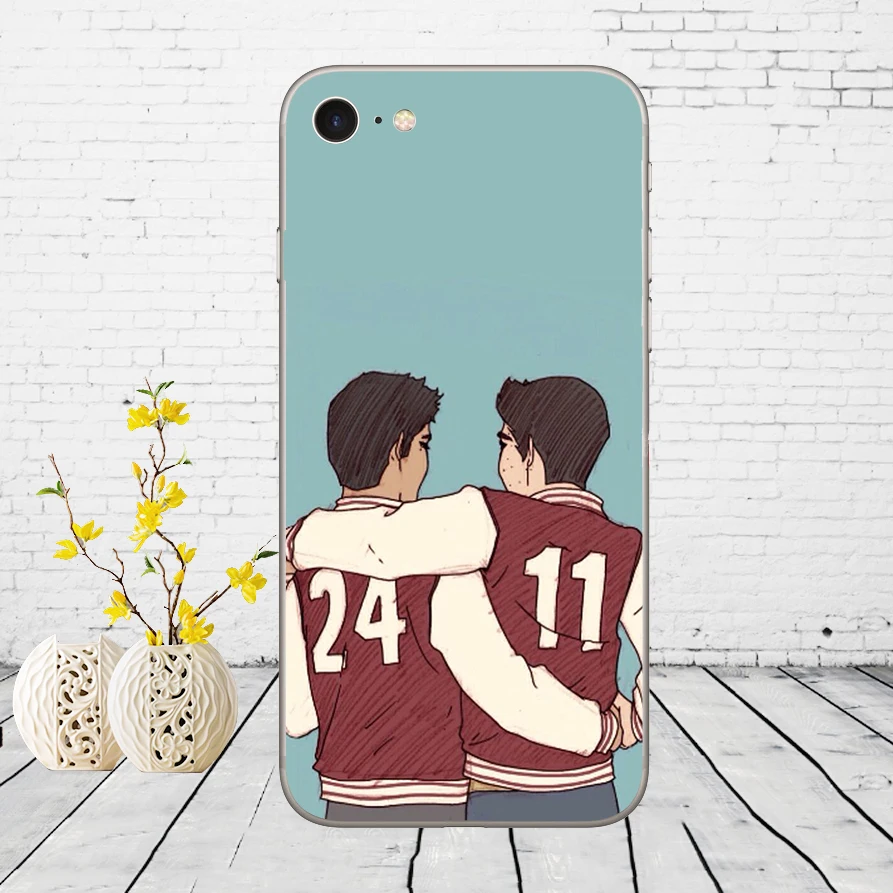 240DD Teen Wolf Stilinski 24 McCALL 11 LAHEY 14 DUNBAR 9 Coque Cover Чехол для iPhone 5 5S SE 6 6s 8 plus 7 7plus X XS SR MAX