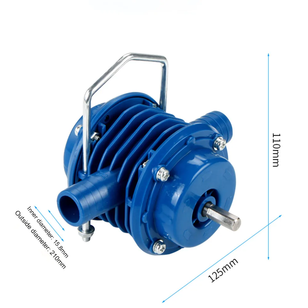 Mini Hand Electric Drill Water Pump Heavy Duty Household Small Pumping Dc Pumping Self-Priming Centrifugal Pump For Home Garden Outside (8)
