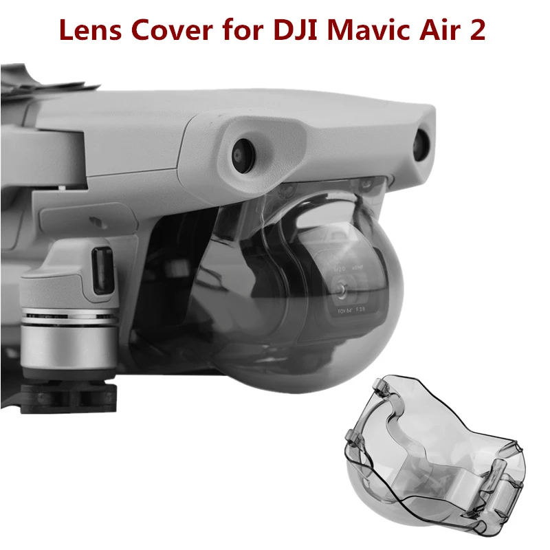 For DJI Mavic Air Drone Gimbal Camera Lock Lens Cap Protection Cover Holder