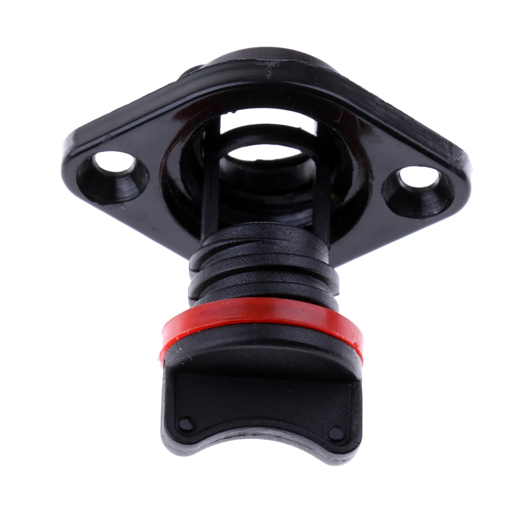 Standard 1'' Nylon Marine Boat Drain Plug Kayak Hull Transom Bung Replacement