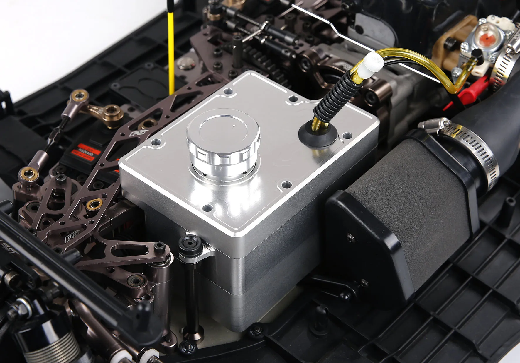F5 RF5 MCD CNC металлический герметичный бак в сборе для ROFUN ROVAN