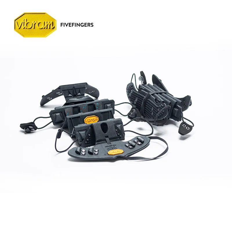 Водонепроницаемая Нескользящая Накладка для обуви Vibram черное уличное снежное