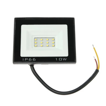 

LED floodlight Luazon Lighting 10 W, 800 lm, 4000K, IP66, 220V 4604484