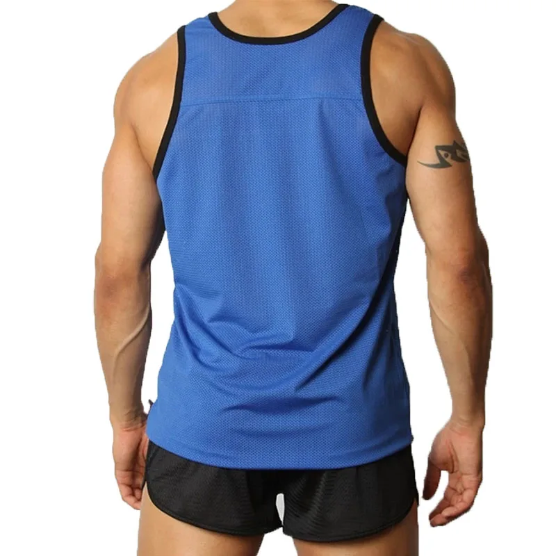 Men's Running Vest and Shorts