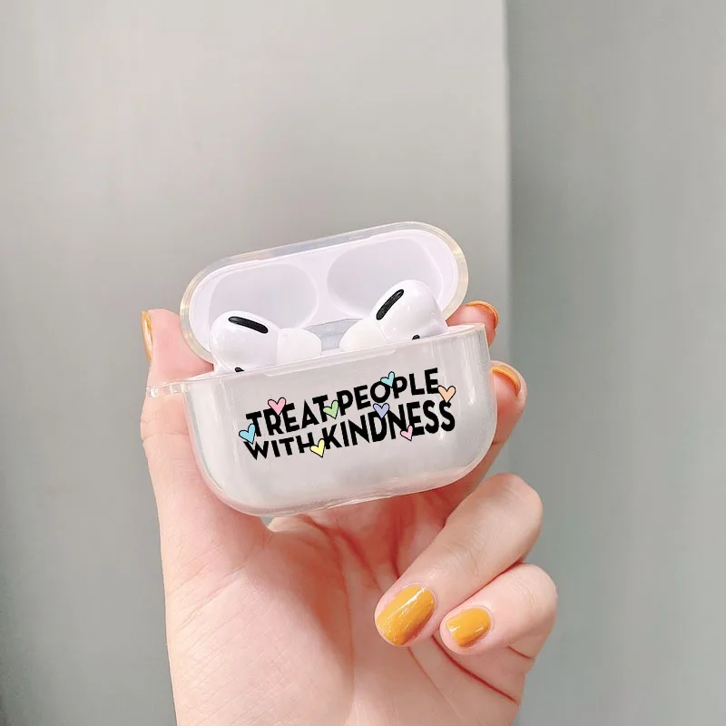 Мягкий силиконовый прозрачный чехол для наушников AirPods Pro 3 в стиле Гарри Love On Tour