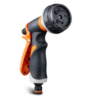 

Spray Lawn Watering Gun Multi-function Car Wash High Power Pressure Durable Hand-held Tools Hose Sprinkle Water Nozzle Garden
