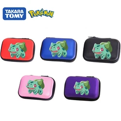 Bulbasaur – porte cartes Pokemon, Album, Pikachu, boîte de 50 cartes à collectionner, dessin animé, jouet Kawaii, boîte de jeu, cadeau 