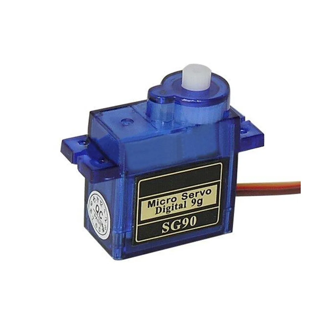 HIINST 1pcs 100% NEW SG90 9G Micro Servo Motor For Robot 6CH RC Helicopter Airplane Controls for Arduino Remote control toy Acce