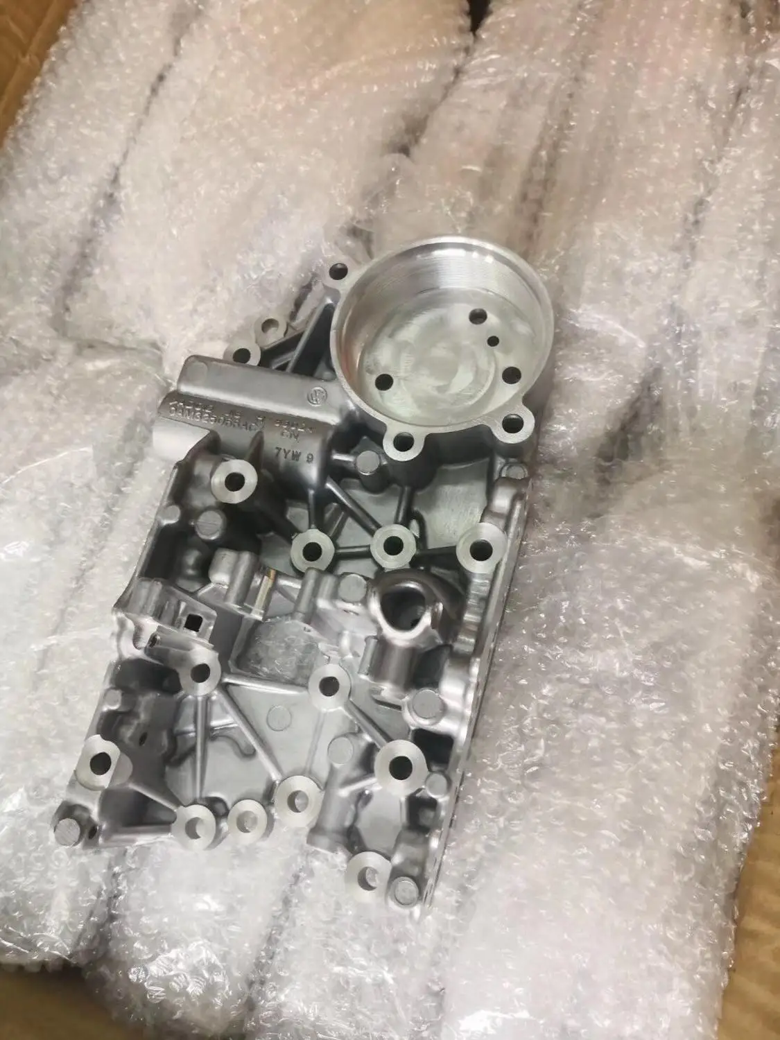 Абсолютно 0AM OAM DQ200 DSG аккумулятор Valvebody корпус на сиденье Audi Skoda Passat 0AM
