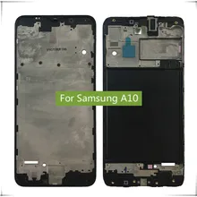 Для samsung A10 A20 A30 A40 A50 A70 Передняя ЖК-рамка Панель задняя пластинчатый Корпус задняя крышка с инструментами