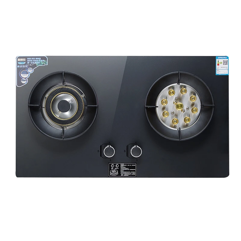 5.2KW Household Nine - Burner Gas Stove Double - Burner  Embedded Natural Gas Stove  Liquefied Gas Cooktop 3