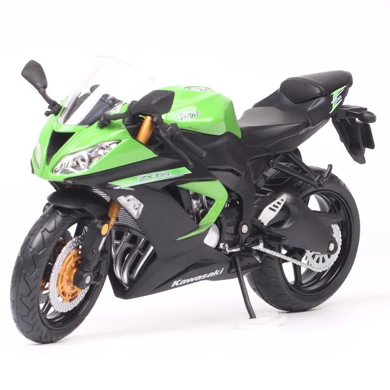 1/6 12インチサイズ ロザンナ バイクセット 1/12 Kawasaki ZX-6R Ninja Racing Cross-country Motorcycle