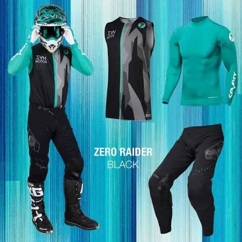 

2020 SEVEN MX ZERO Motocross Gear Set Stream Fox MX Moto Jersey Set BMX ATV Dirt Bike Jersey And Pant Moto Combo