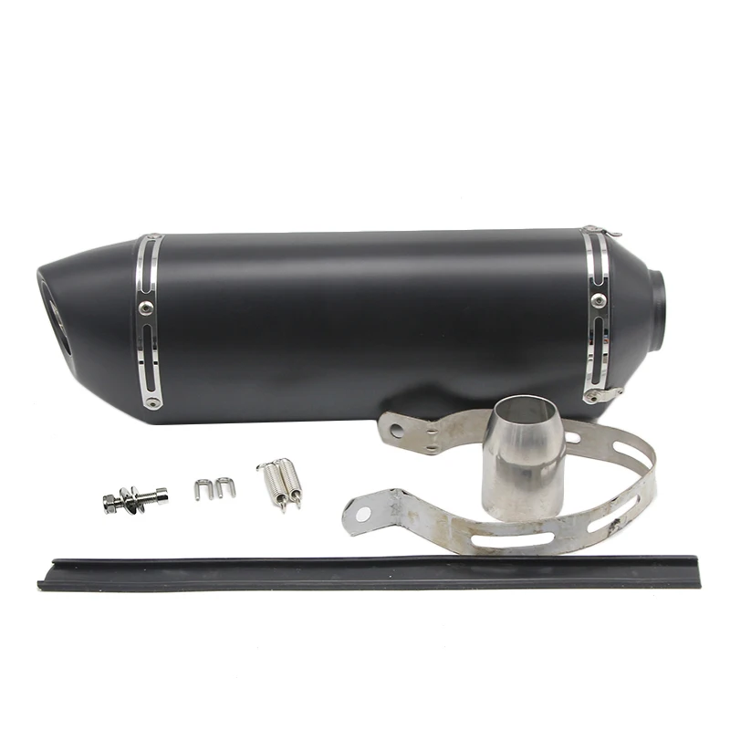 Alconstar Racing 420 мм универсальный глушитель выхлопной трубы мотоцикла с дБ убийца для