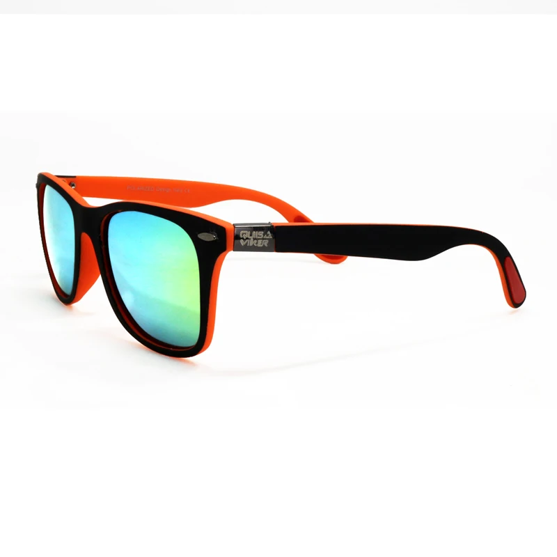QUISVIKER бренд Новые поляризованные солнцезащитные очки мужские солнцезащитные очки UV400 Винтажные ретро-очки Женские Мужские квадратные очки для вождения - Цвет линз: QSN5