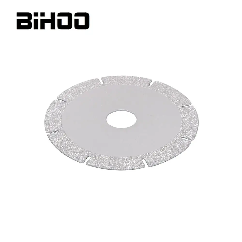 

1Pc 100mm Brazing Diamond Saw Blade Diamond Cutting Disc Grinding Wheel for Glass Marble Jade Ceramic Slate