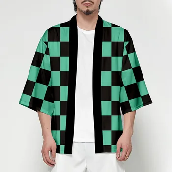 

Halloween Ghost Vanishing Blade Cosplay Kitchen Door Charcoal Zhilang You Surrounding the Same Kimono