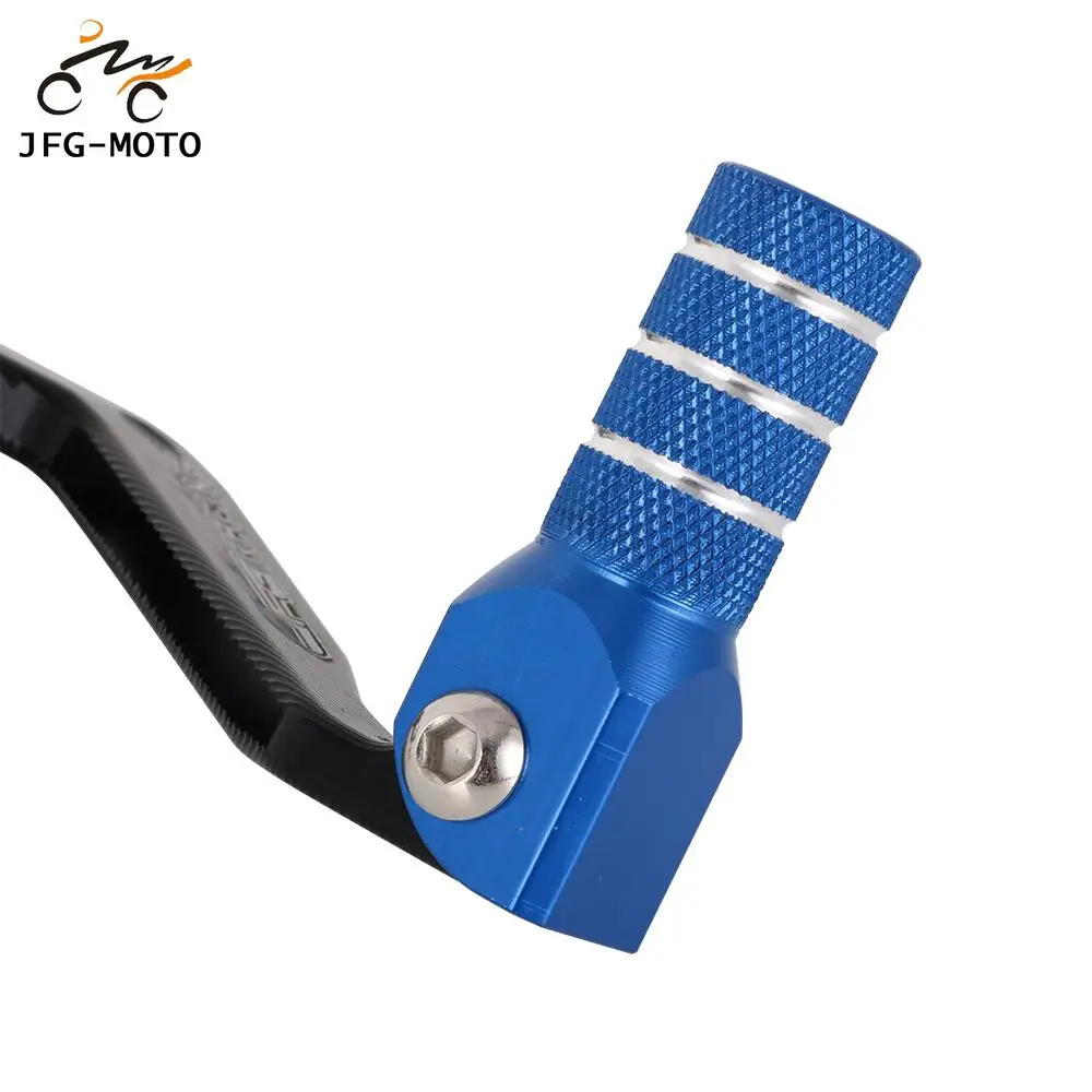 Motorcycle Folding CNC Aluminum Gear Shifter Shift Lever For Yamaha SEROW250 05-20 Trucker 04-18 XT250X 06-17 XT250 08-21