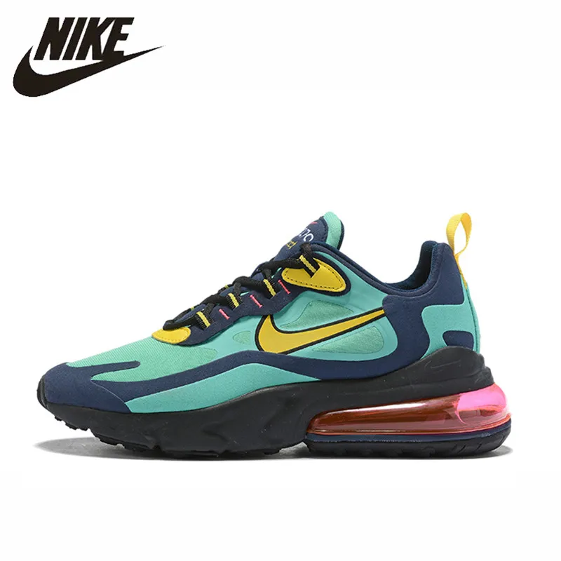 

Nike Air Max 270 React Running Shoes for Men Air Cushion Outdoor Sports Sneakers Comfortable AO4971