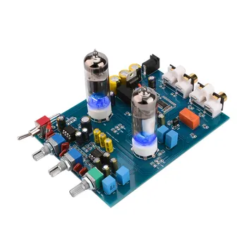 

AIYIMA 6J5 Tube Bluetooth Preamplifier Tone Control NE5532 Preamp Board Amplifier with Bass Treble Volume Control