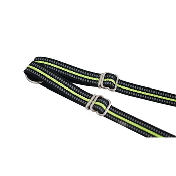 

Running Dog Leash Rope Reflective Nylon Two Dogs Leash Nylon Dog Harness No Pull Quick Control Laisse Pour Chien Pitbull DD55XQ
