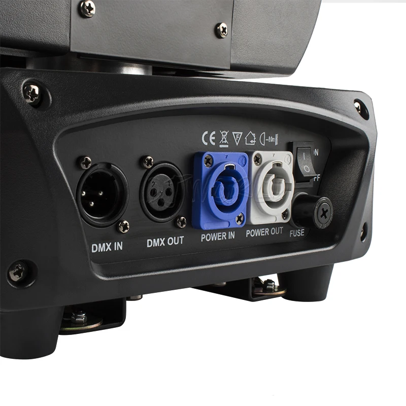  DJworld LED Beam+Wash 19x15W RGBW Zoom Lighting Moving Head Light Stage Light For DJ Disco Light Ho - 4000193371409
