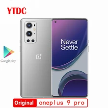 Original New Official Oneplus 9 Pro 5G Smartphone Snapdragon 888 6.7inch Fluid AMOLED 120Hz 50MP +48MP+8MP+2MP Quad Cameras NFC