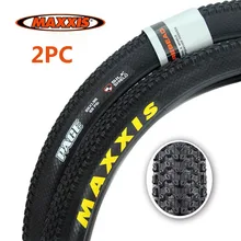 Maxxis -2pcs 26 Bicycle Tire 26*2.1 27.5*1.75 27.5*1.95 60TPI MTB Mountain Bike Tire 26*1.95 27.5*2.1 29*2.1 Pace MTB Bike Tyre