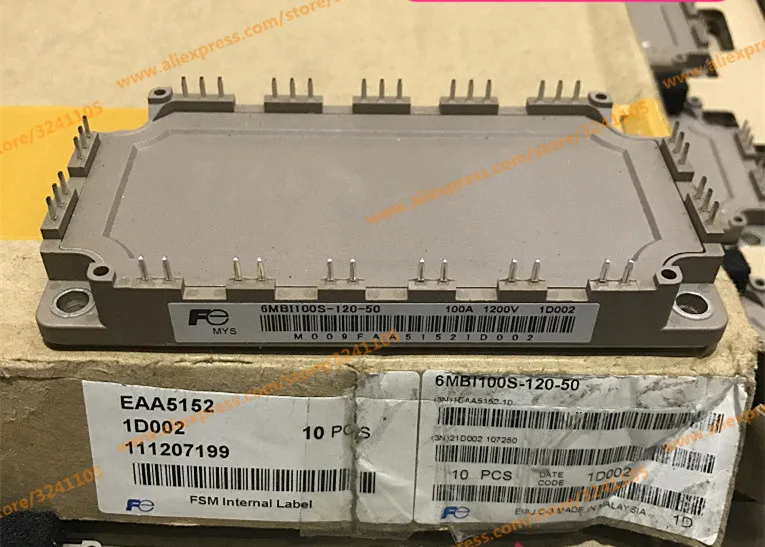 Модуль 6MBI100S-060-50 6MBI75S-060-50