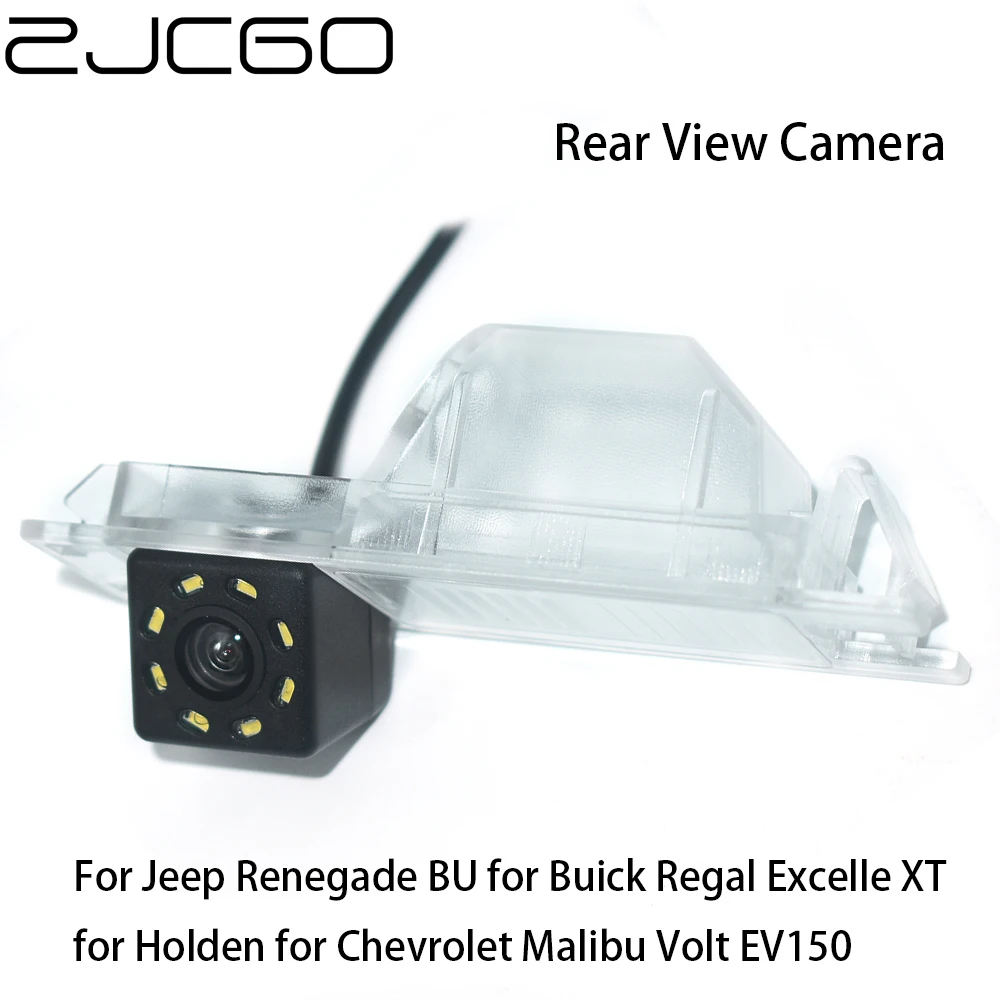 

ZJCGO Car Rear View Reverse Back Up Parking Camera for Jeep Renegade for Buick Regal Excelle XT Holden for Chevrolet Malibu Volt