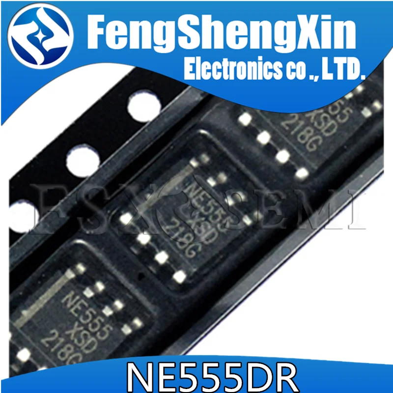 1000 шт./лот новые NE555DR NE555 точные таймеры IC SOP-8 | Электронные компоненты и