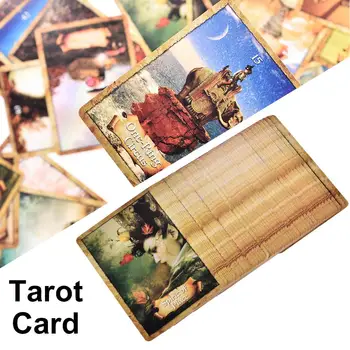 

In-stock 54 Sheets Tarot Cards The En-chanted Map Oracle Cards English Version Fun Tarot Deck For Family Friend Table Cards Game