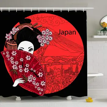 

Japan Geisha Girl Japanese Woman People Kimono Asian Beautiful Young Billboard Bath Decor