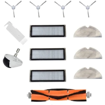 

Side Brush Rags HEPA Filter Rolling Brush Accessories Suitable for Xiaomi 1C ing Robot