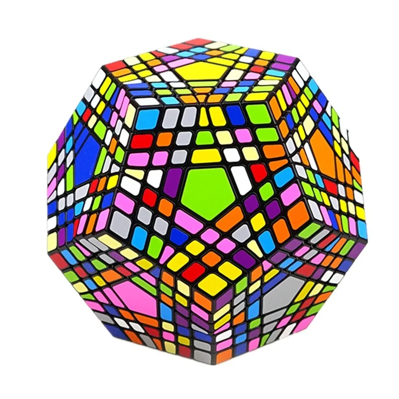 ShengShou Teraminx 7x7 магический куб Shengshou WuMoFang 7x7x7 Megaminx Dodecahedron Профессиональный пазл