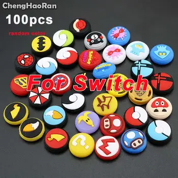 

ChengHaoRan 65models Animal Crossing Bear Leaf Pad Thumb Stick Grip Cap Joystick Cover For Nintendo Switch NS Lite Joy-Con