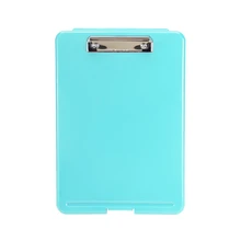 

A4 Classic Multifunctional File Folder Organizer Plastic Clipboard Storage Box