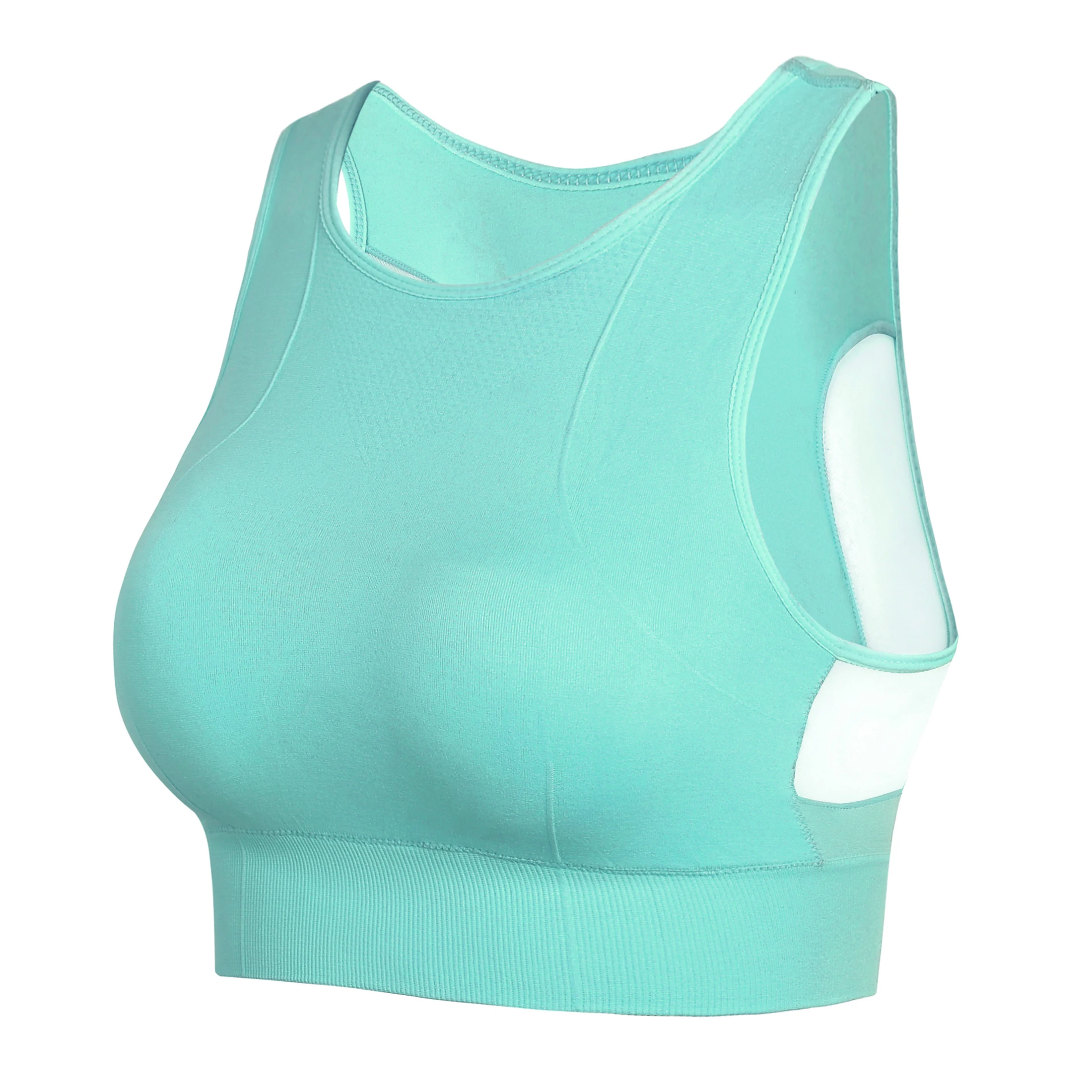 Women Bra Sexy Lingerie Women Underwear Solid Color Bras For Women Underwire Bra Push Up Breathable Sports Bra Vest - Цвет: G