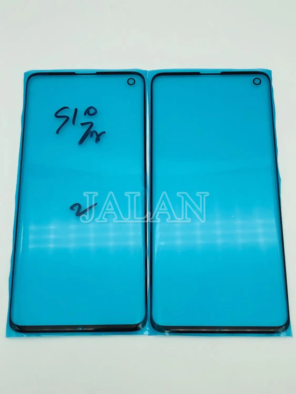 5 шт. G9730 экран Сенсорная панель внешнее стекло для телефона Galaxy S10 Замена переднего стекла