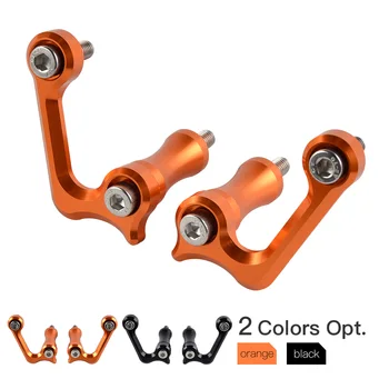 

H2CNC Billet Aluminum Anodized Left Right Racing Hooks For KTM 1190 RC8 RC8R