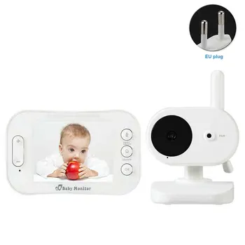 

3.5 Inch Security Camera Night Vision Infant Wireless Video Stable Digital Baby Monitor Music LCD Display Audio Nanny Desktop