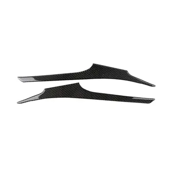 

2pcs Carbon Fiber Door Armrest Sticker Cover Trim For Lexus IS250 IS350 2014+ Car Interior Decoration Set