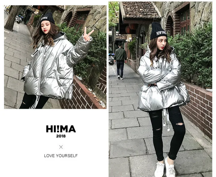 Max LuLu/Новинка года; модная Корейская зимняя верхняя одежда; женская одежда в стиле панк; Женская Теплая стеганая куртка; повседневные парки с капюшоном; пуховое пальто