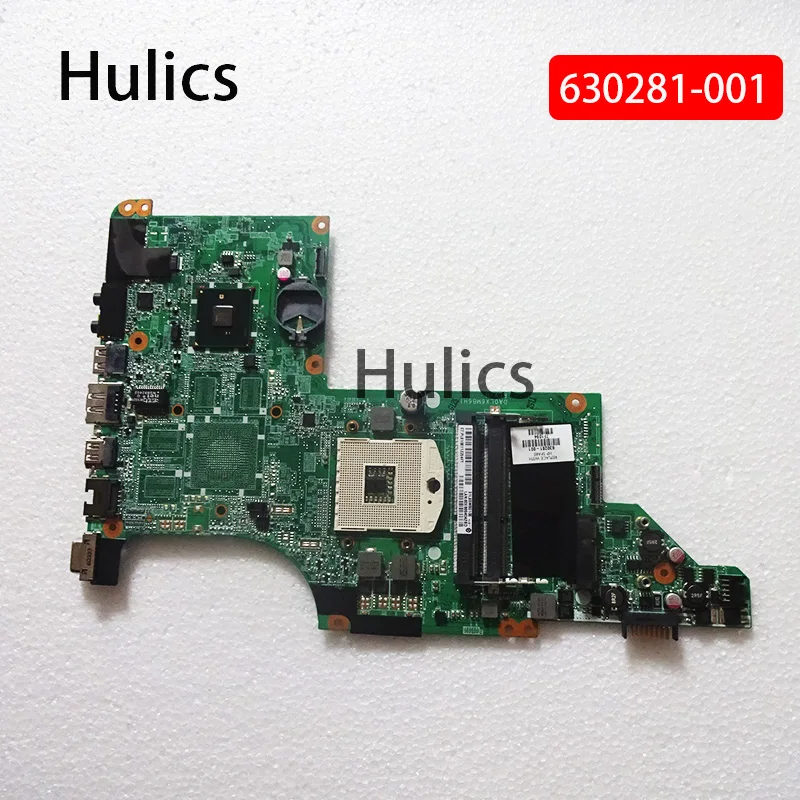 Материнская плата для ноутбука Hulics Original 630281-001 Hp DV6-3000 DV6T DA0LX6MB6H1 DA0LX6MB6D0 Intel hm55 DDR3